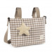 Bolsa Crossbody Caetana Sand de Walking Mum